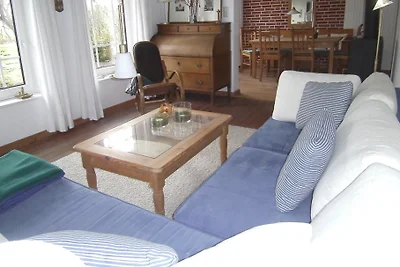Reethaus 1 mit Kamin, Terrasse&Garten