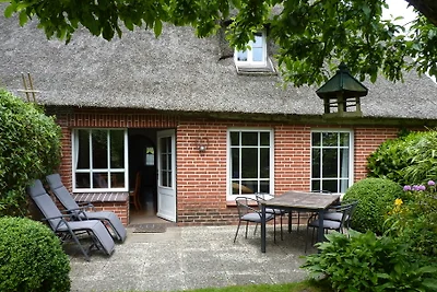 Reethaus 1 mit Kamin, Terrasse&Garten