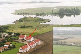 FeWo Rügen Zudar Ostseeblick OG