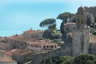Villetta a schiera con panorama