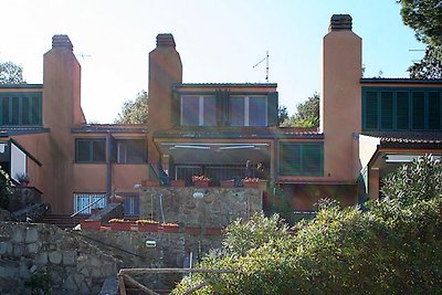 Nice private terraced house