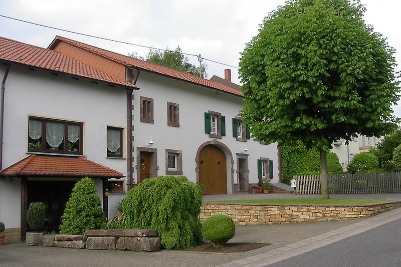 View of the house