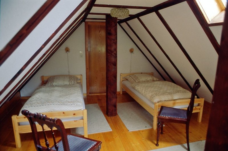 2.Schlafzimmer Dachgeschoß
