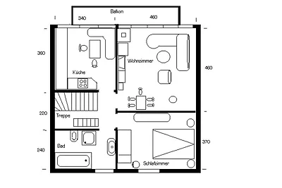 Ferienwohnung Reifbergblick