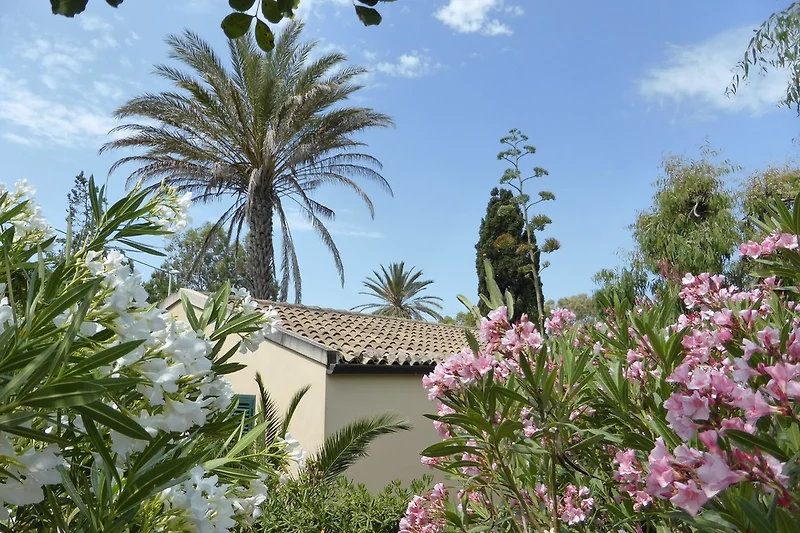 Bungalowpark La Perla di Sicilia aan het strand van Sicilië, Marina di Modica