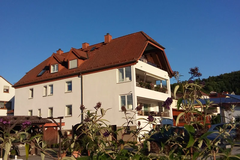 In ons huis zijn er twee appartementen.