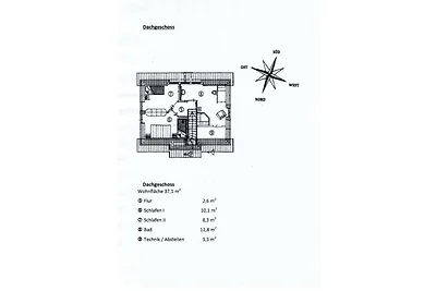 Grundriss Dachgeschoss Grundriss Dachgeschoss