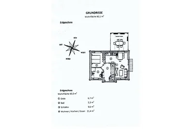 Grundriss Erdgeschoss Grundriss Erdgeschoss