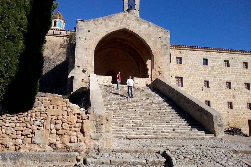 Convent de Sant Salvador in Horta de Sant Juan