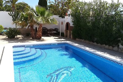 Flores avec piscine privée