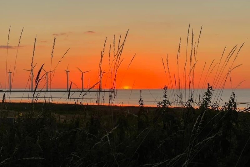 Sonnenuntergang am Strand - SOMMER