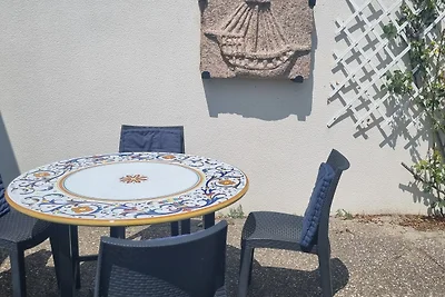 Kleines Haus am Meer