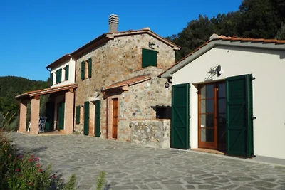Rustico mit Pool & Panoramablick