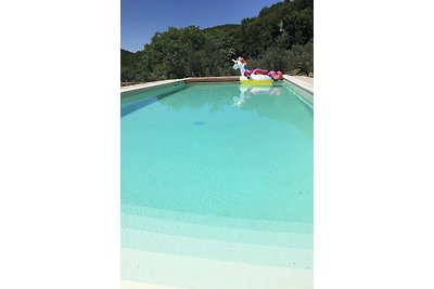 Rustico mit Pool & Panoramablick 