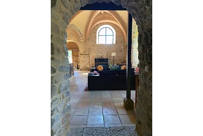 Katharerburg con piscina in Ariège