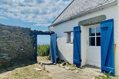 Casa del pescatore in riva al mare