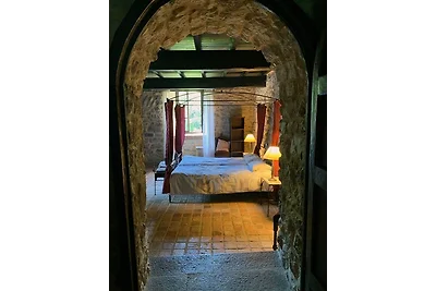 Katharerburg con piscina in Ariège
