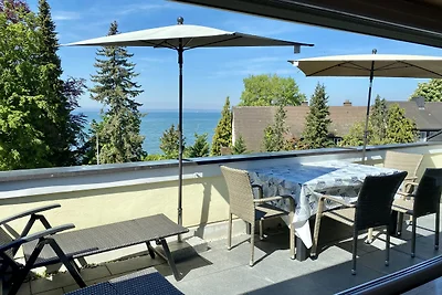 Ferienwohnung mit schönem Seeblick 