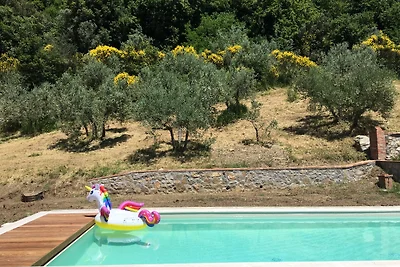 Rustico mit Pool & Panoramablick