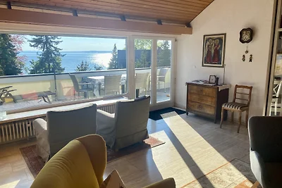 Ferienwohnung mit schönem Seeblick 