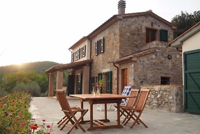 Rustico mit Pool & Panoramablick