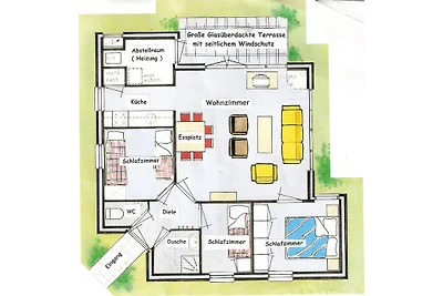 Ferienhaus, Nordsee,Strand,Internet