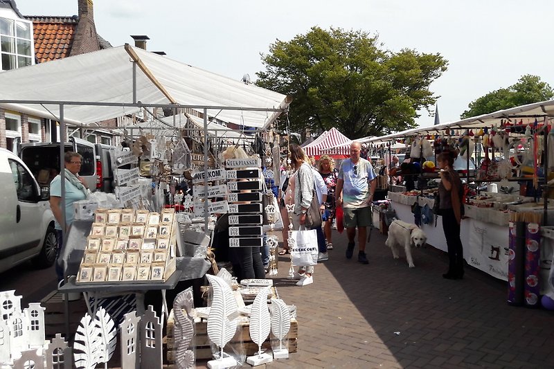 Markt in Lemmer