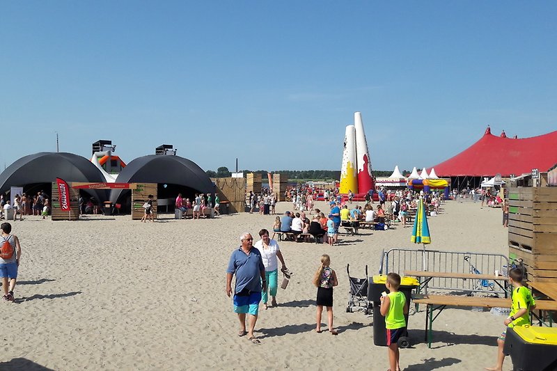 Festival en la playa