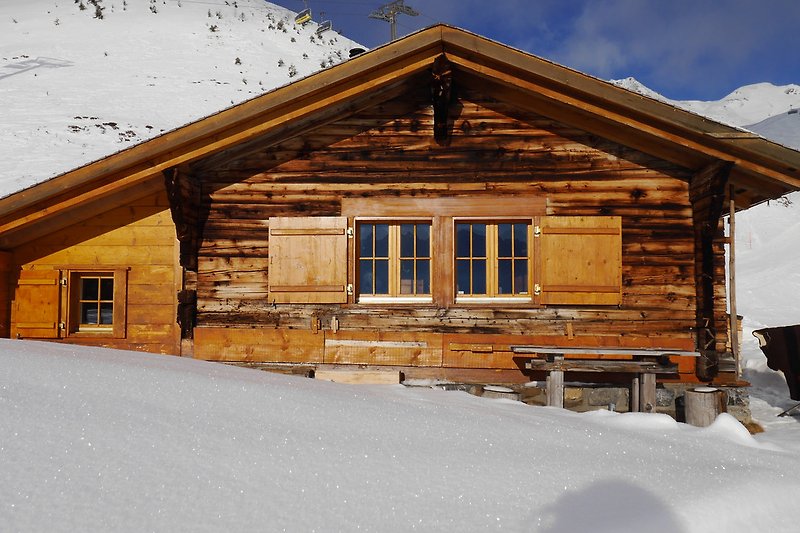 Tännler-Hütte in Hasliberg - A. Braun