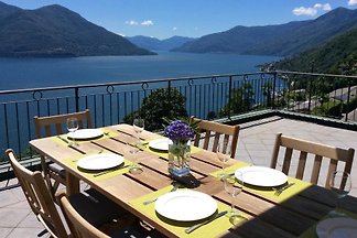 Attico Vista Lago - Panoramablick