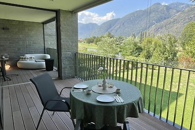 Vakantieappartement Gezinsvakantie Losone