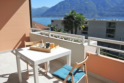 Vakantieappartement Gezinsvakantie Muralto