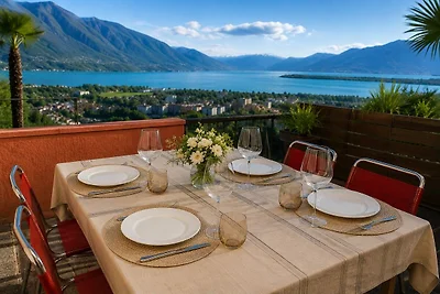 Apartamento Vacaciones familiares Gordola