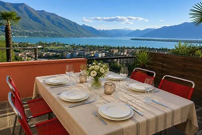 Apartamento Vacaciones familiares Gordola