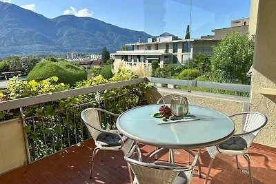 Vakantieappartement Gezinsvakantie Muralto