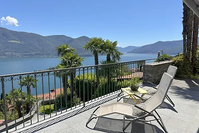 Vakantieappartement Gezinsvakantie Ronco sopra Ascona