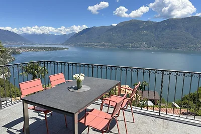 Vakantieappartement Gezinsvakantie Ronco sopra Ascona