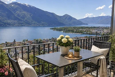 Vakantieappartement Gezinsvakantie Minusio