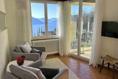 Vakantieappartement Gezinsvakantie Ronco sopra Ascona