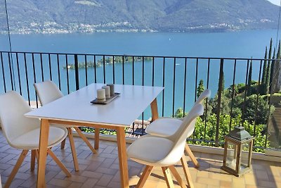 Appartement Vacances avec la famille Ronco sopra Ascona