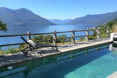 Casa de vacaciones Vacaciones de reposo Ronco sopra Ascona