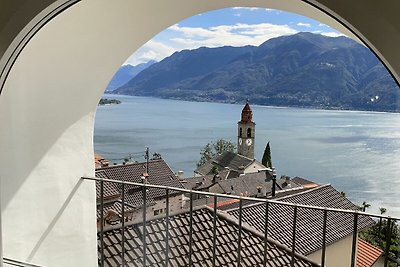 Vakantiehuis Ontspannende vakantie Ronco sopra Ascona