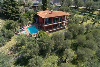 eines des wohnung in der villa