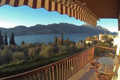 appartamento con vista mare magnifica