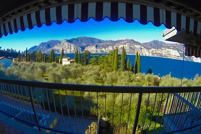 appartamento con vista mare magnifica