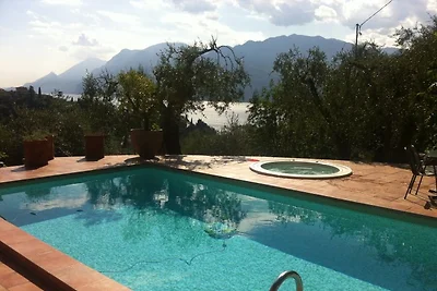 grande villa con seeblich sogno