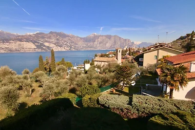 appartamento con vista mare magnifica