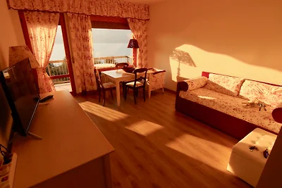 appartamento con vista mare magnifica