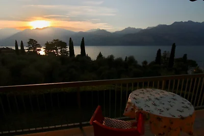 appartamento con vista mare magnifica