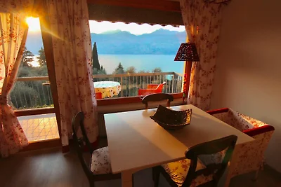 appartamento con vista mare magnifica